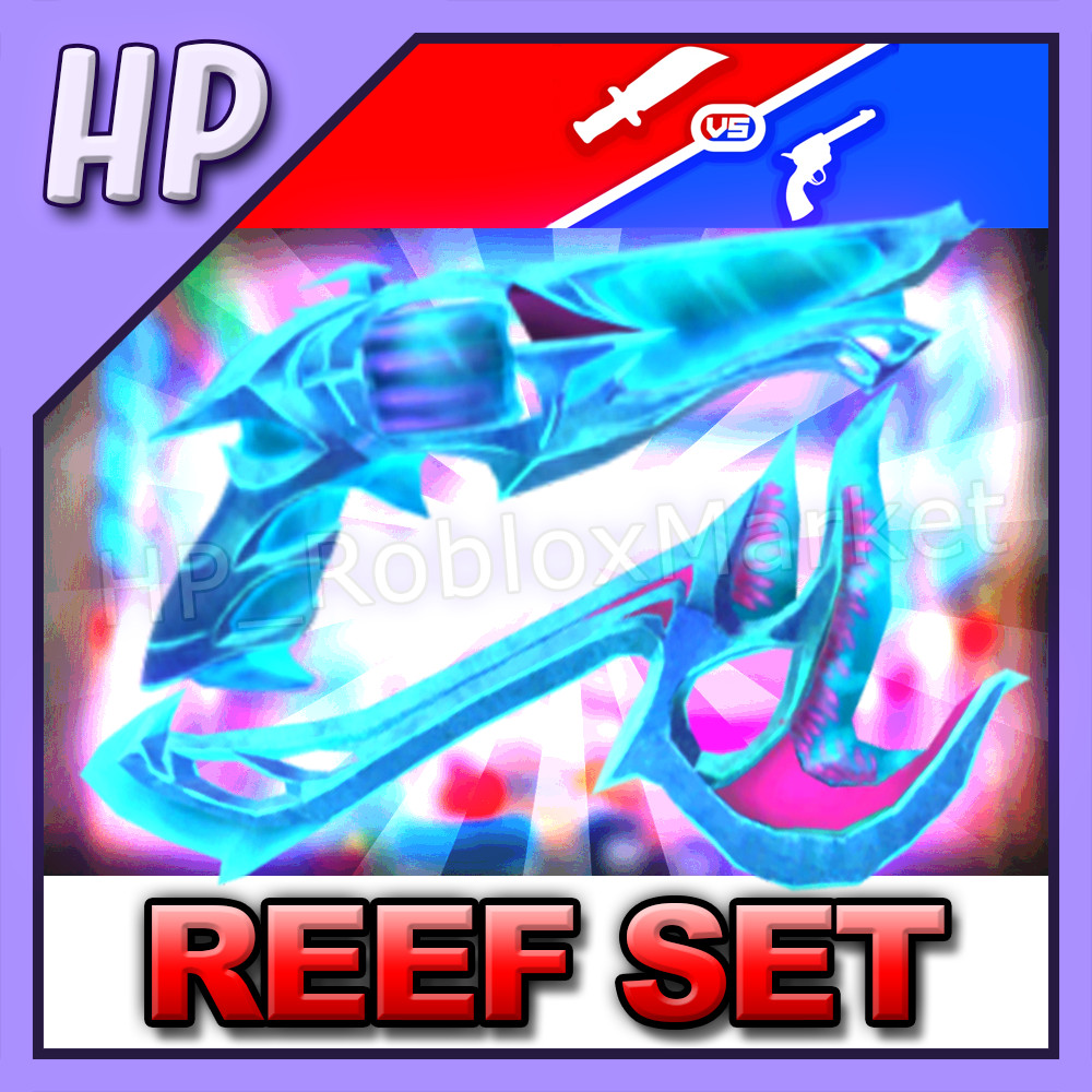 REEF Set | MVSD - Murderers vs Sheriffs Duels [⚡FASTEST DELIVERY⚡] knife / gun