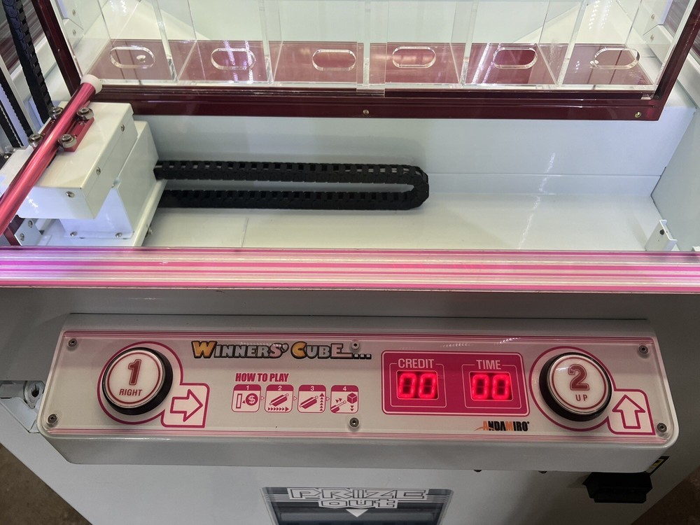 Winners Cube Skill Prize Redemption Arcade Game Andamiro Free Shipping