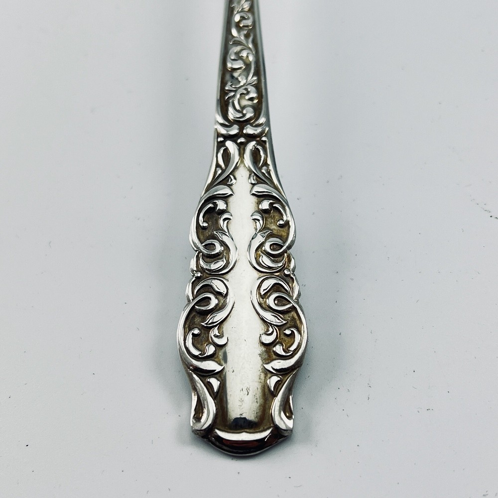 Towle Segovia Tablespoon Serving Spoon Silver Plate Flatware 1968