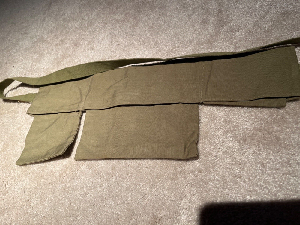 Vintage WWII Pioneer Money Belt