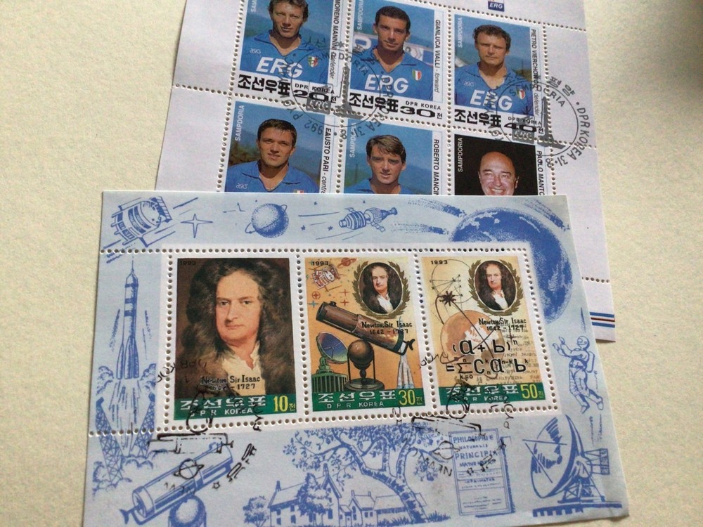 Famous Faces Personalities Stars stamp sheets Ref R49353