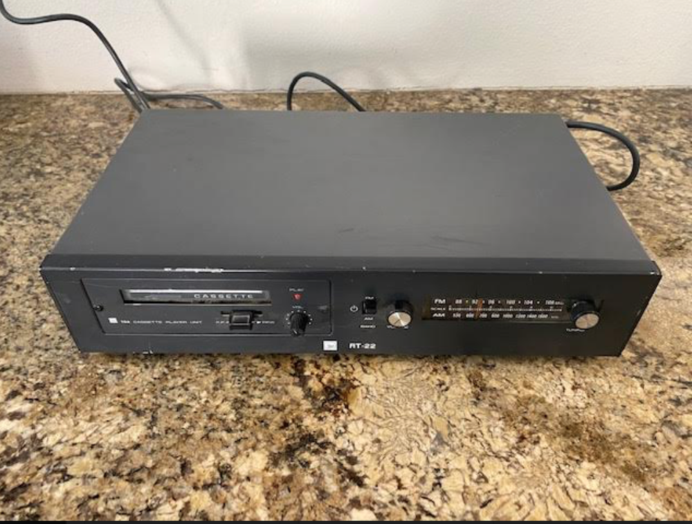 TOA RT-22 Tuner - Parts