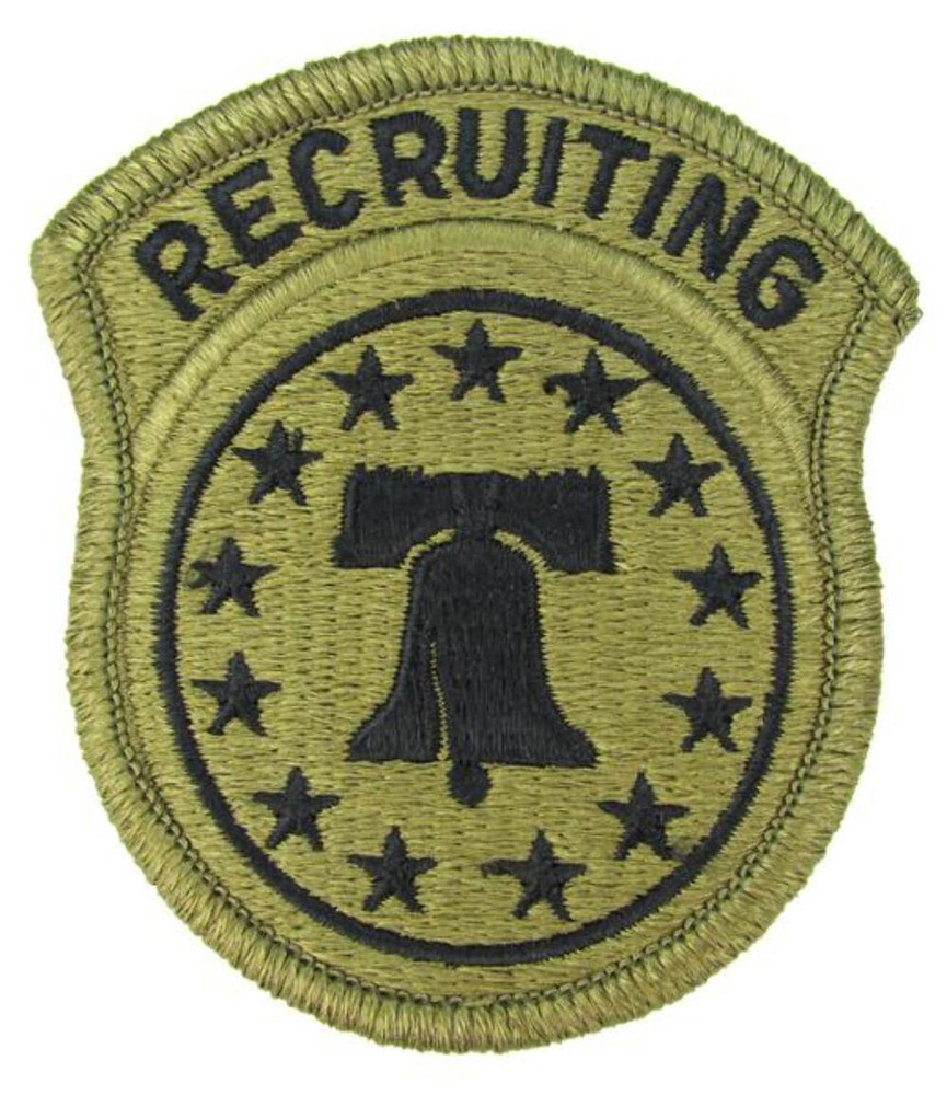 U.S. Army Recruiting Command (USAREC) OCP Patch - U.S. Army Patch