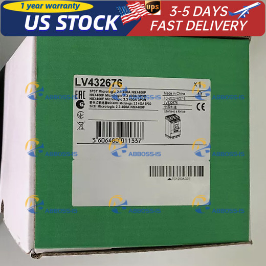 New LV432676 NSX400F Micrologic 2.3 400A By