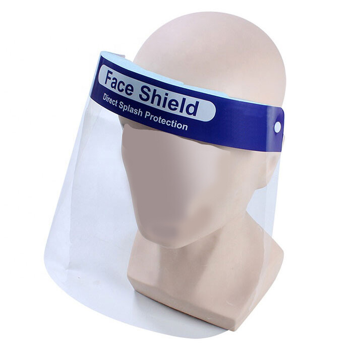 Head Band Elastic Face Shield REUSABLE - 5 Pack - US Seller