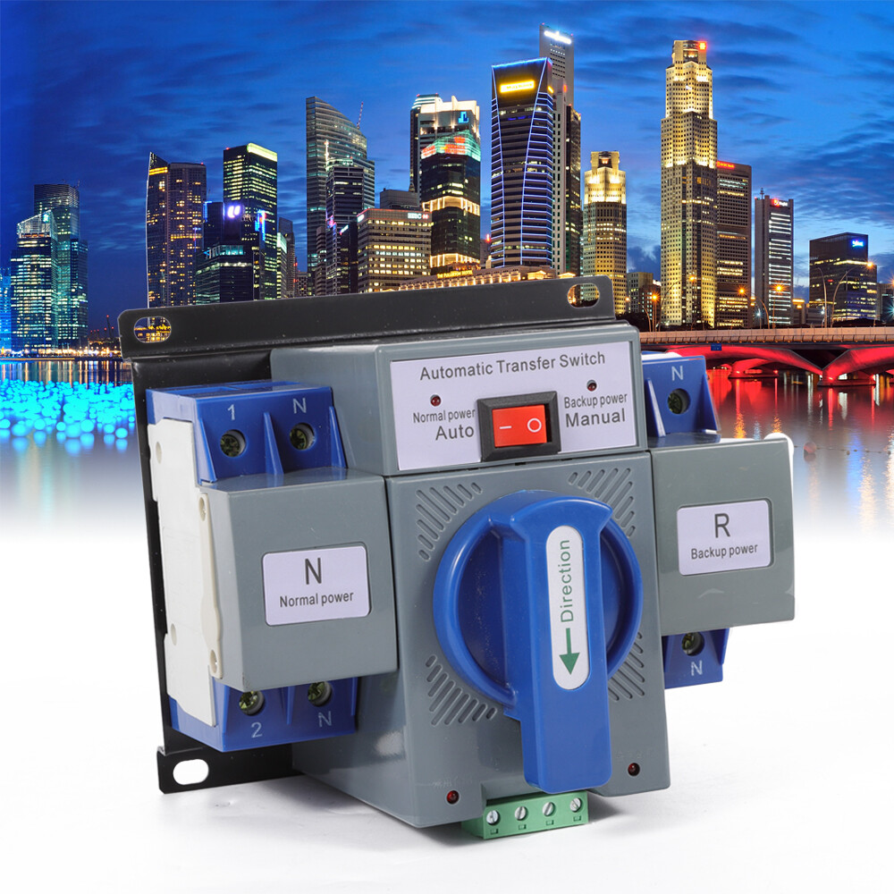 Dual Power Transfer Switch Automatic Transfer Switch self cast CB level AC-33iB