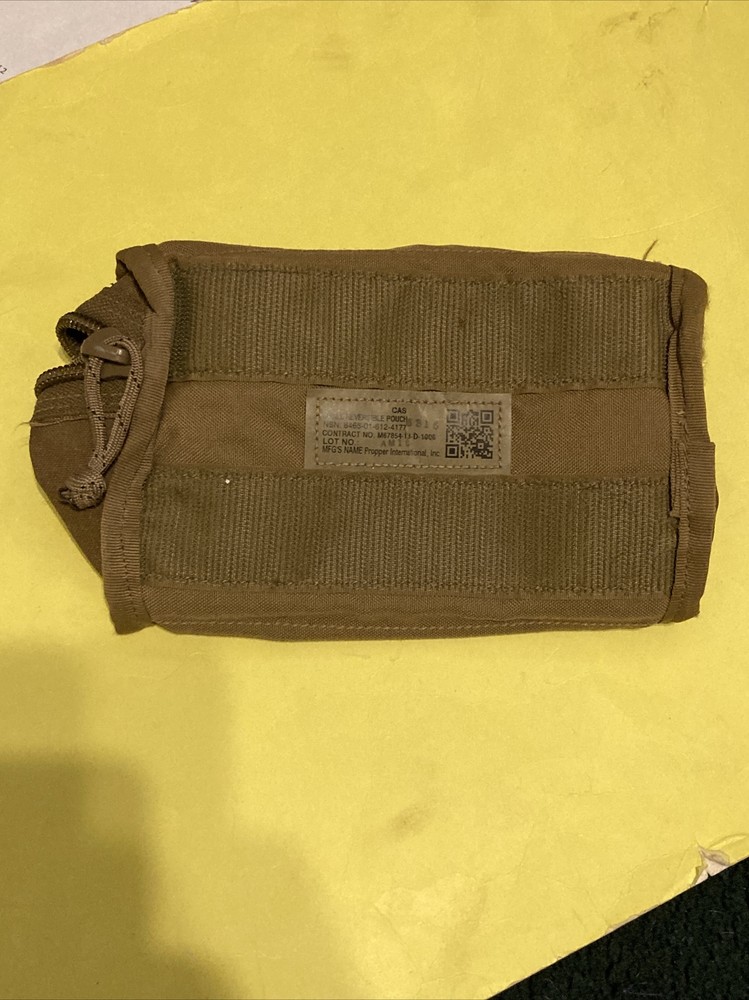 Propper Intl. Corpsman Assault System, CAS, Small Reversible Pouch -