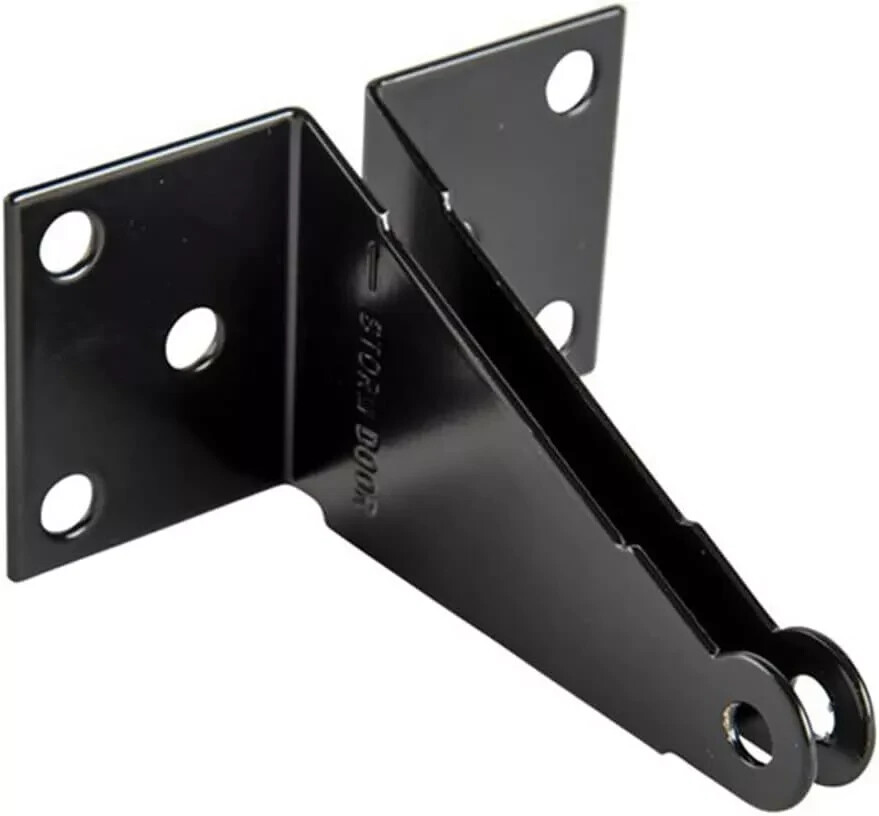 Wright Products - Replacement Jamb Bracket for Pneumatic Closers - Black