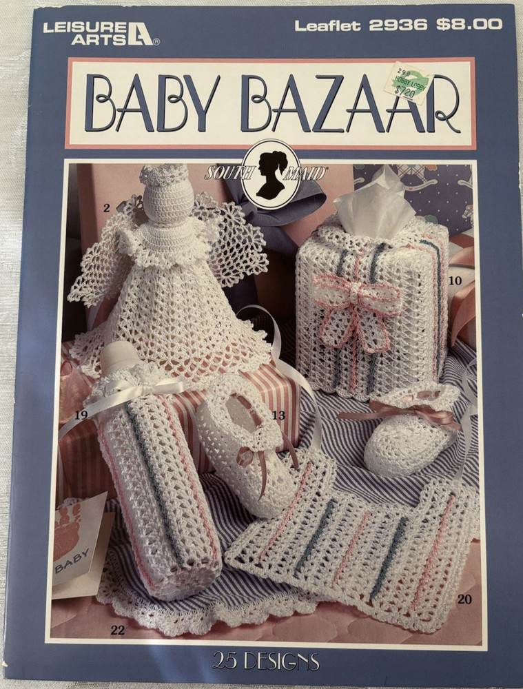 Baby Bazaar Leisure Arts Leaflet 2936