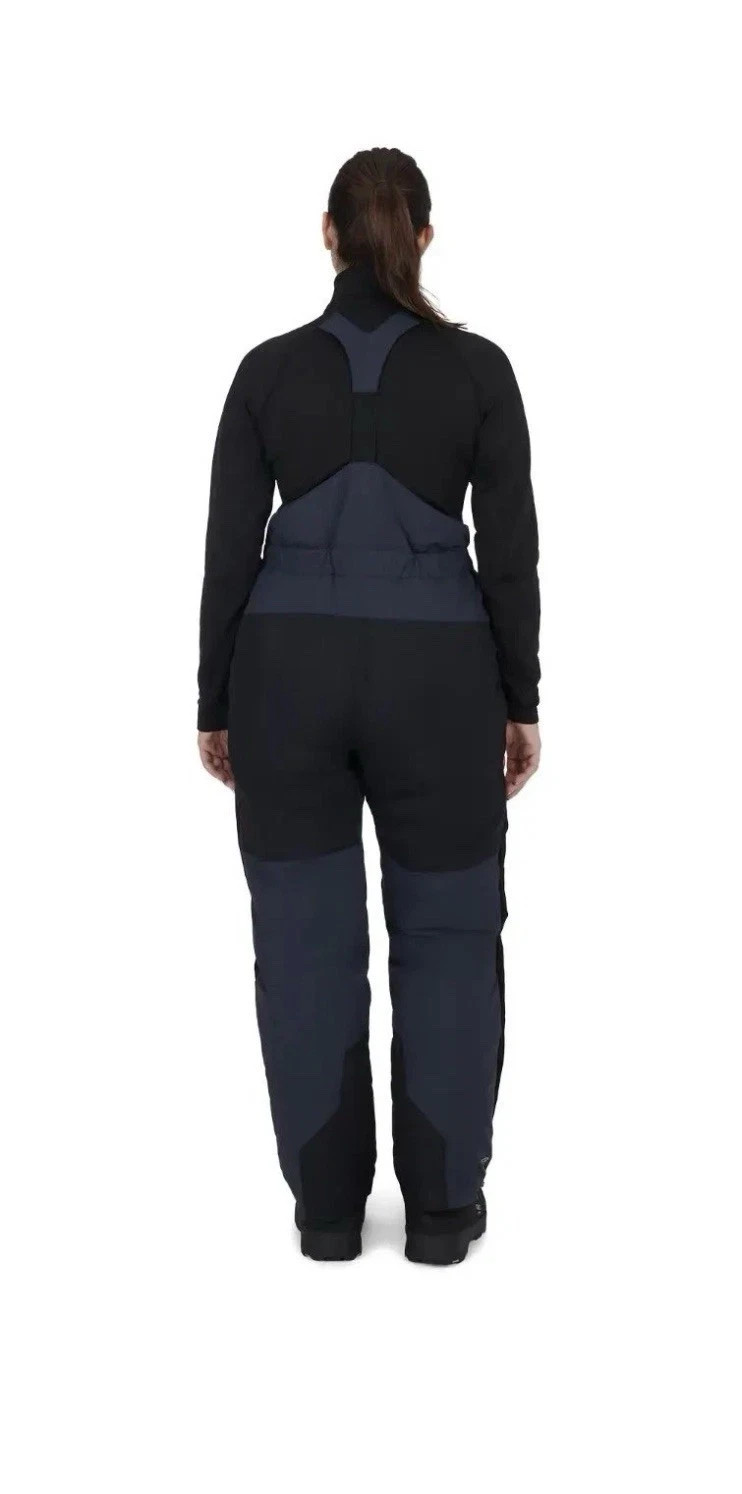 Ski-Doo Womens MEDIUM Dark Navy Vasa Highpants Snowpants Snow MSRP $245 NWT