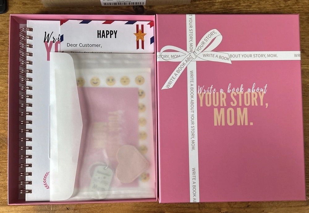 Write A Book About Your Story, Mom (New)