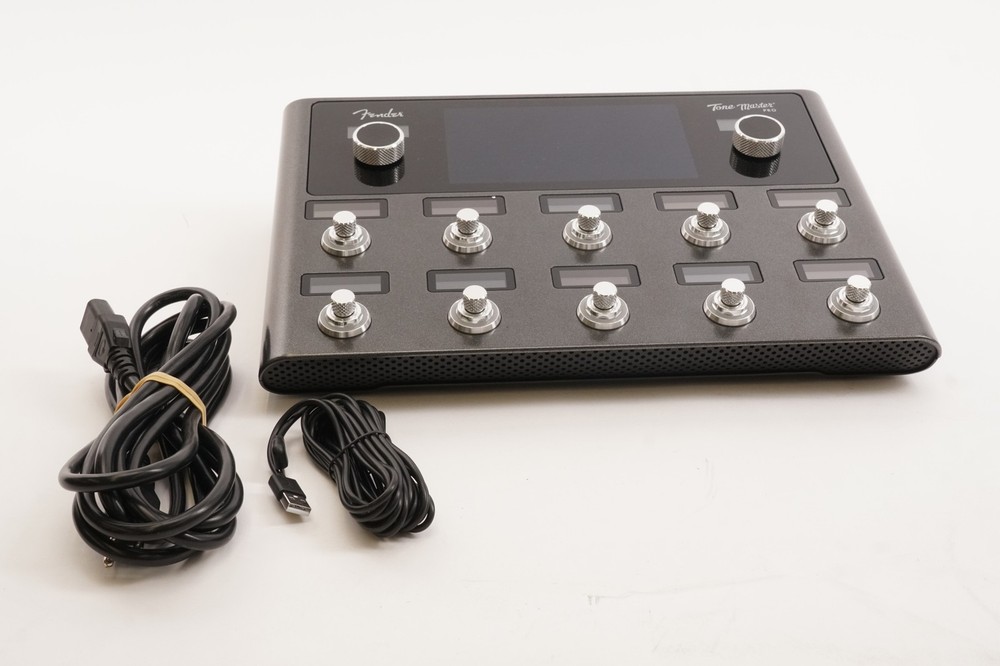 Fender Tone Master Pro Mullti-effects Guitar Pedal Workstation