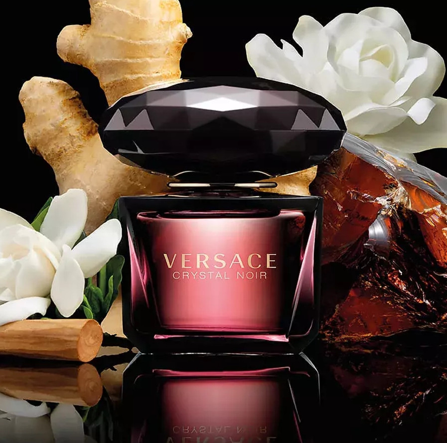 VERSACE CRYSTAL NOIR by Versace Perfume for Women EDP 3.0 oz New & SEALED