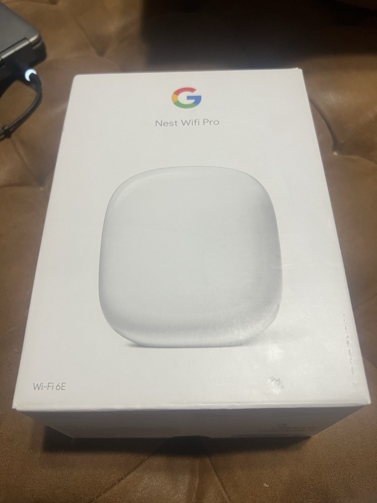 Google Nest Wifi Pro