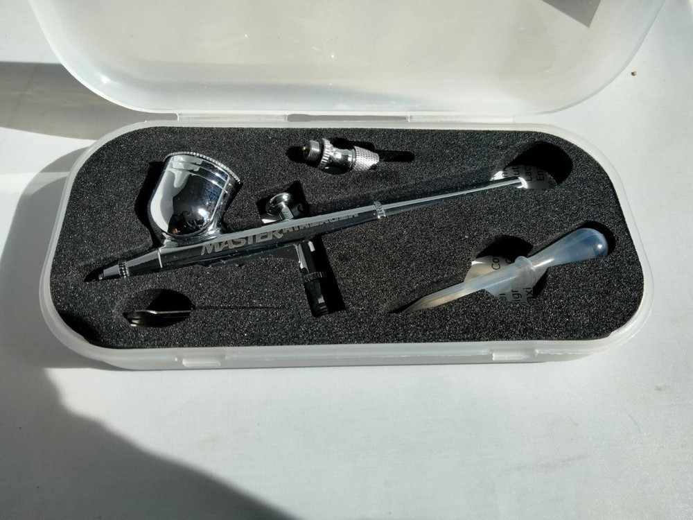 LOT - Master Airbrush Model G22 E91 G233 Cleaning Set