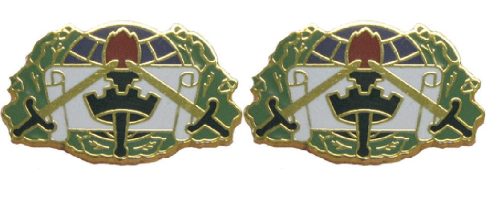 364th CA BDE USAR Distinctive Unit Insignia - Pair