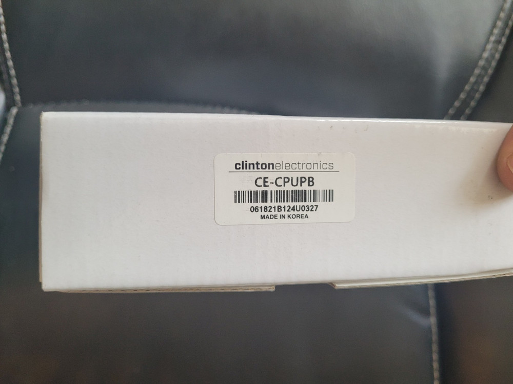 Clinton electronics CE-CPUPUniversal Mounting Plate