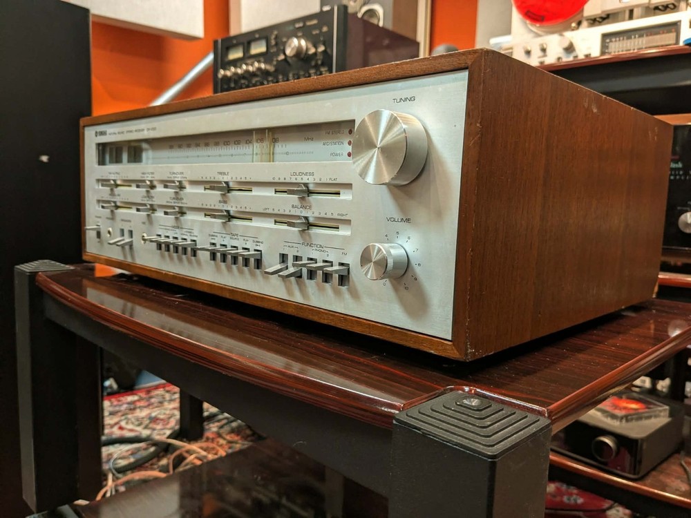 Yamaha CR-1000 Stereo Receiver Pro Tested