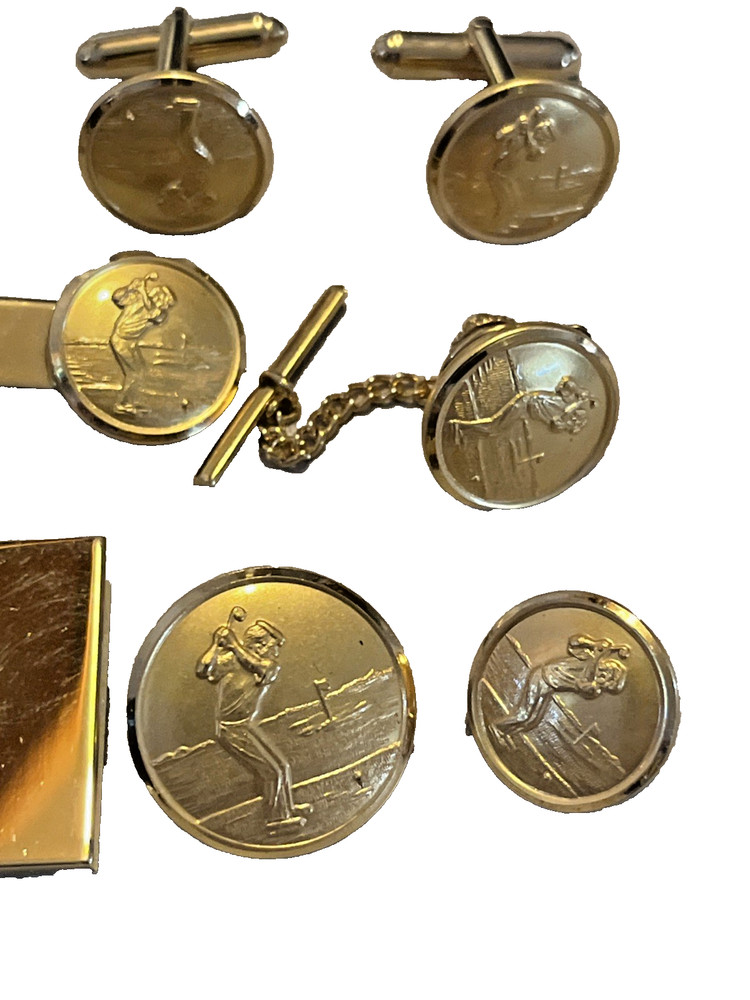 Golf Theme Men's Accessories Suite