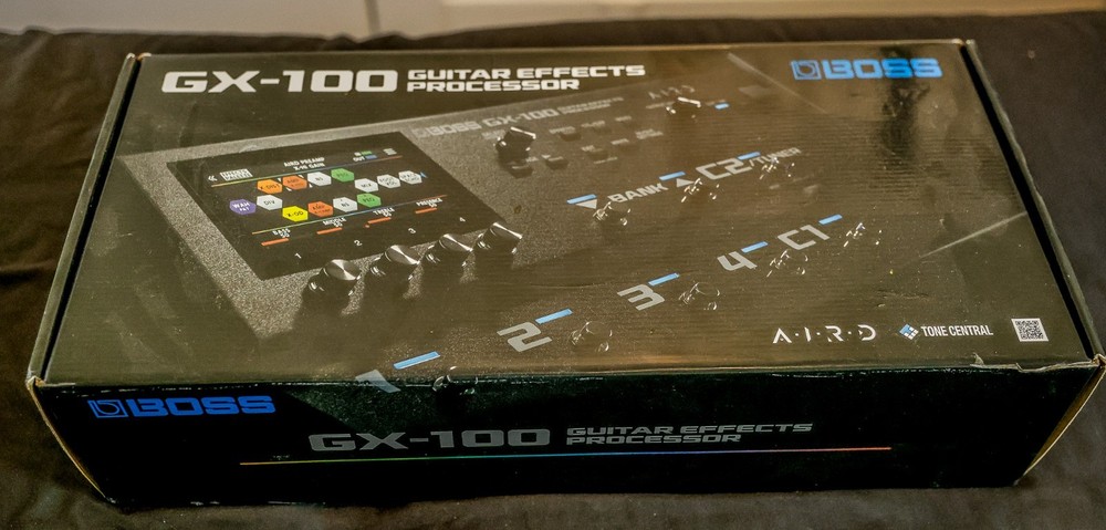Boss GX-100 Guitar Effects Processor