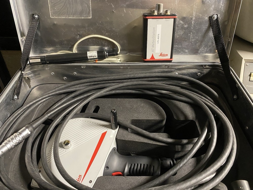 TS2 Hand Held High Resolution Laser Scanner.  Used Untested As Is,  Well Kept.
