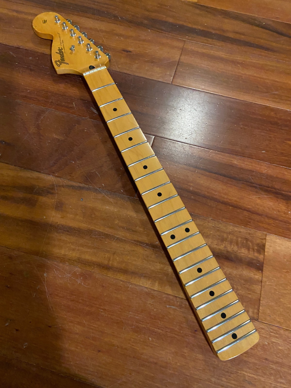 07 Fender pre Hendrix Vdoo Strat Reverse CBS Stratocaster Authentic Plate Tuners