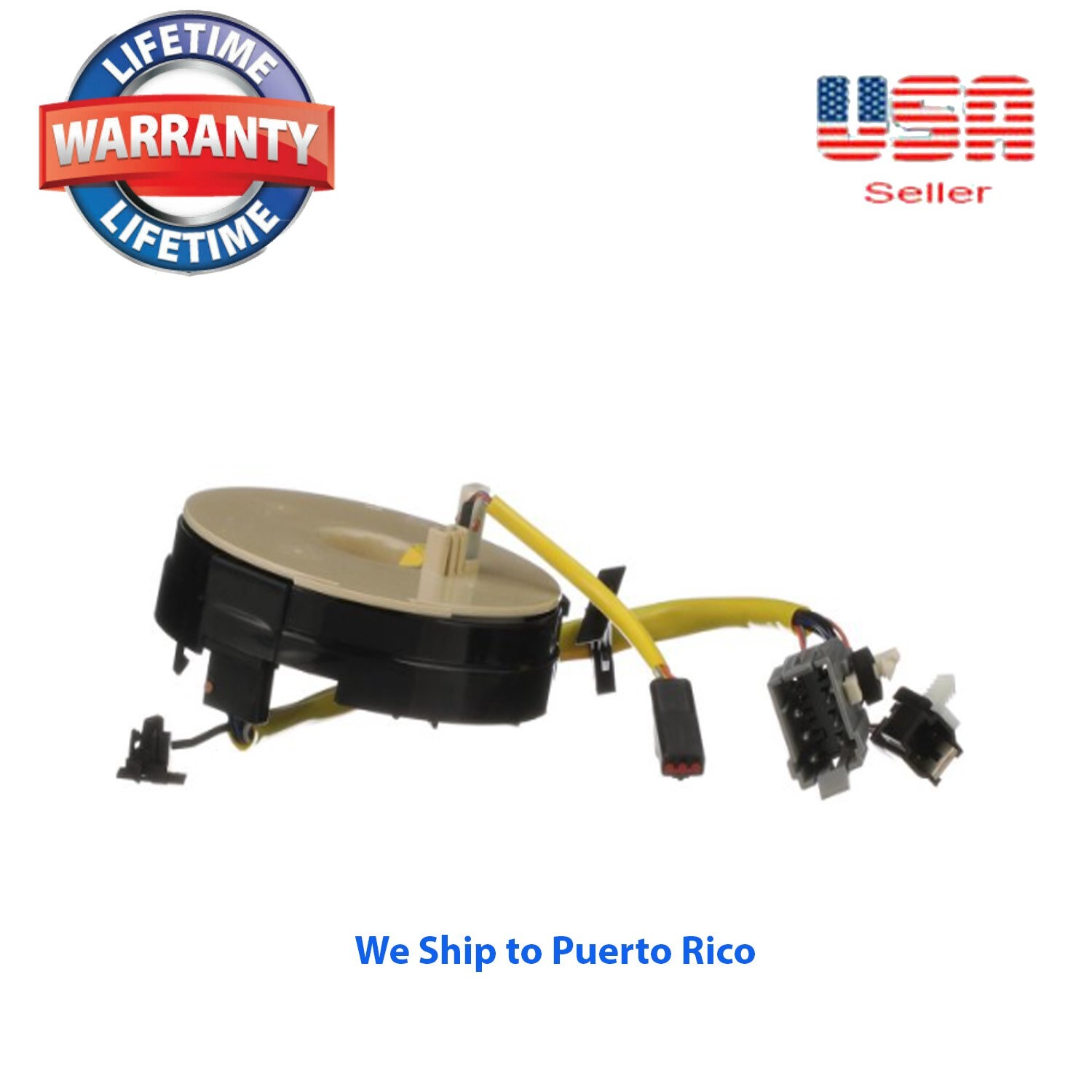 5C3Z14A664A CLOCK SPRING  Fit F250 F350 SUPER DUTY 2002-2007 WITH CRUISE CONTROL