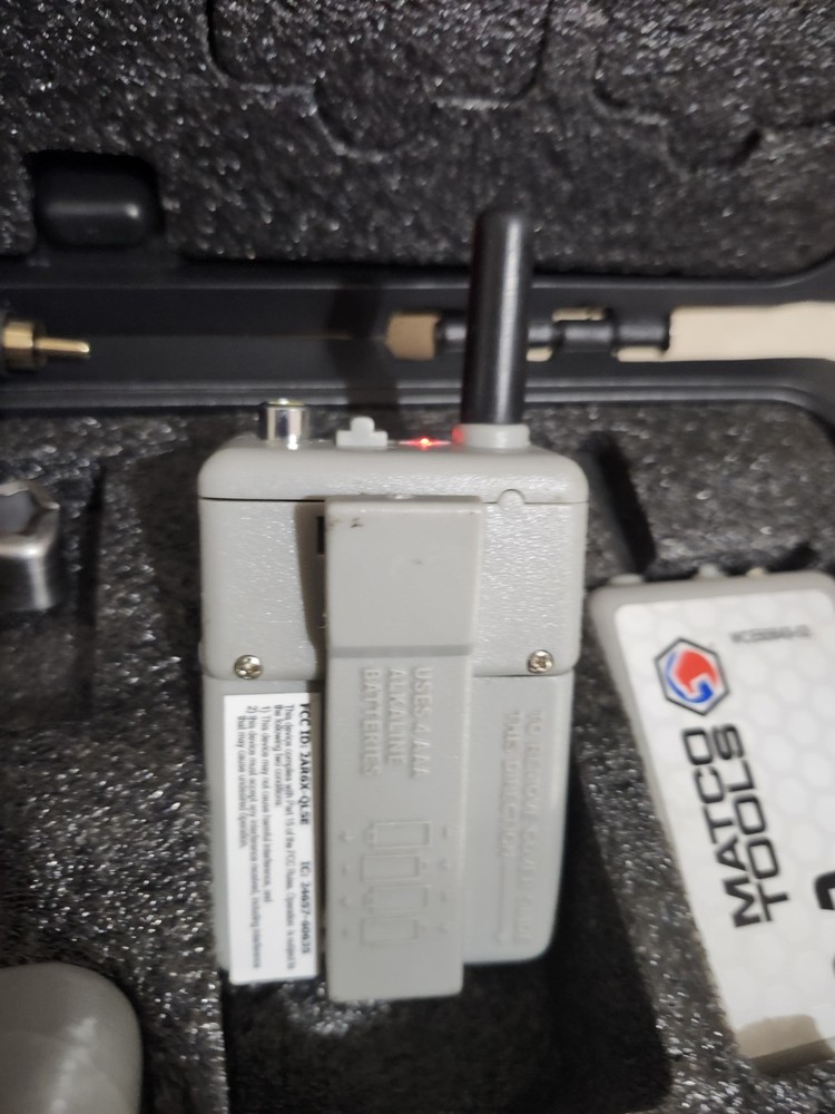 USED MATCO TOOLS WIRELESS CHASSISEAR MODEL WCE60643 COMPLETE TESTED