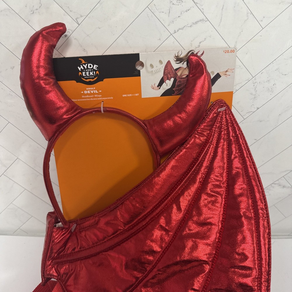 Devil Costume Accessories Devil Halloween Instant Devil Halloween Accessories