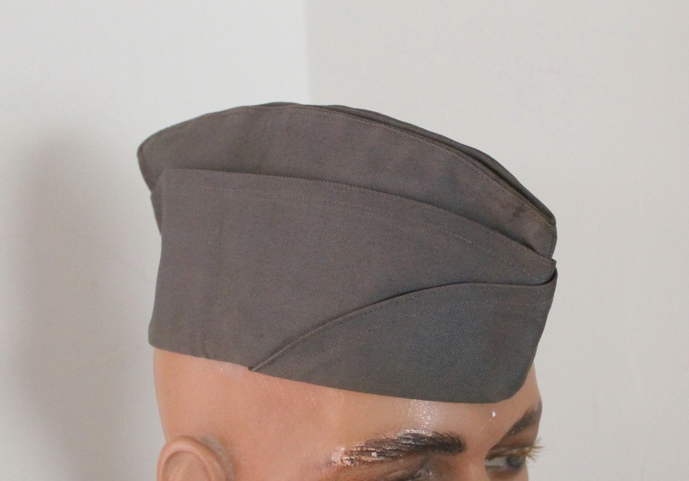 WW2 US Navy Slate Gray Overseas cap WWII