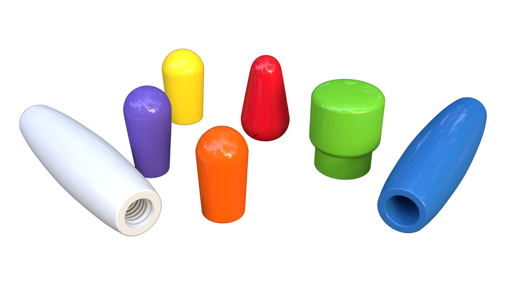 Xentric Guitars - SUPER SOLID Series Resin Guitar Switch Caps