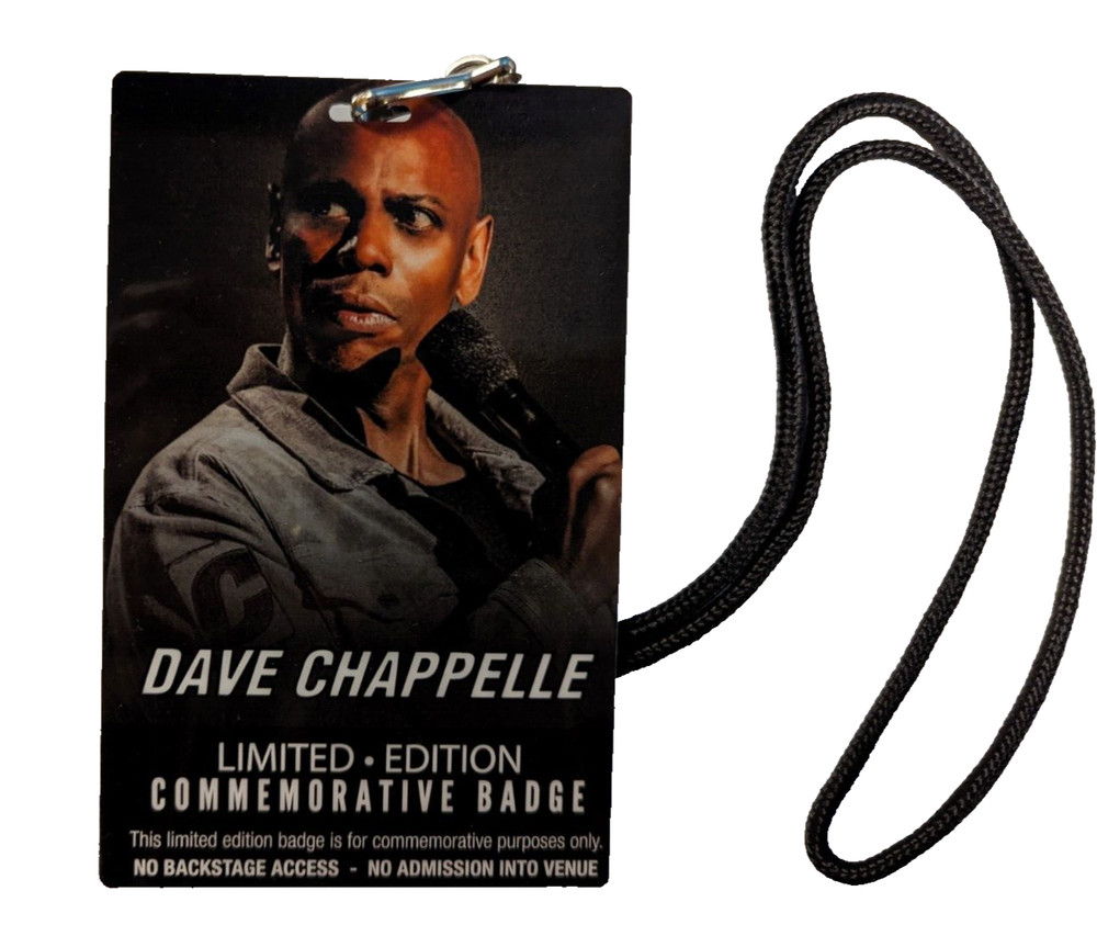 Dave Chappelle Commemorative Badge