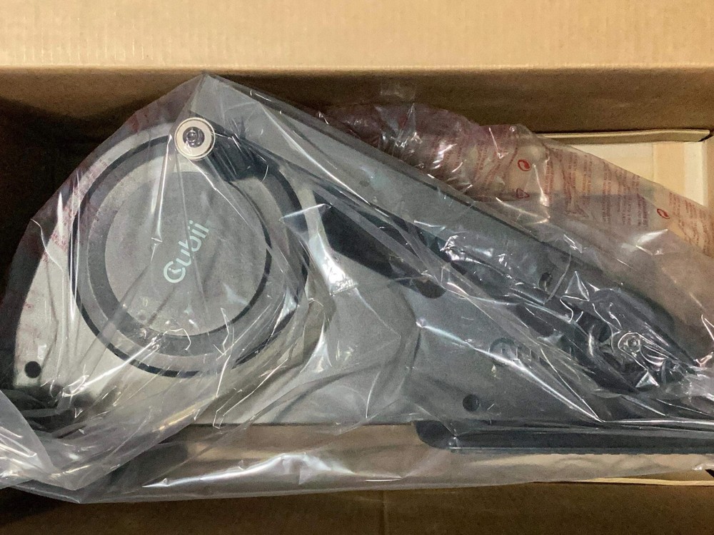 CUBII JR F3A2 Compact Seated Elliptical Black