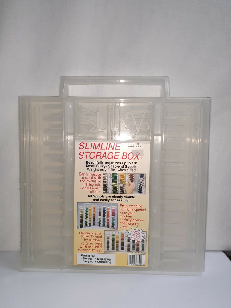 UNIVERSAL SULKY SLIMLINE THREAD STORAGE BOX