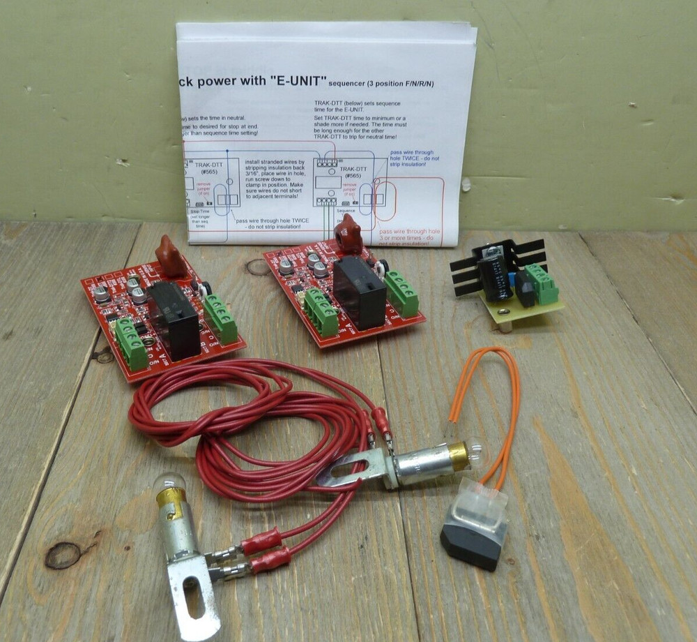 Dallee 682 Automatic Back-n-Forth With Timed Stops At Ends For AC Track O Scale