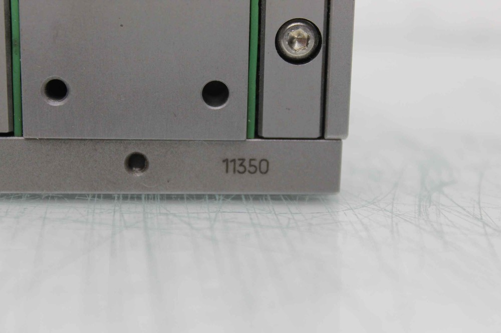 Physik Instrumente 11350 Spring Loaded Cross Roller Linear Stage