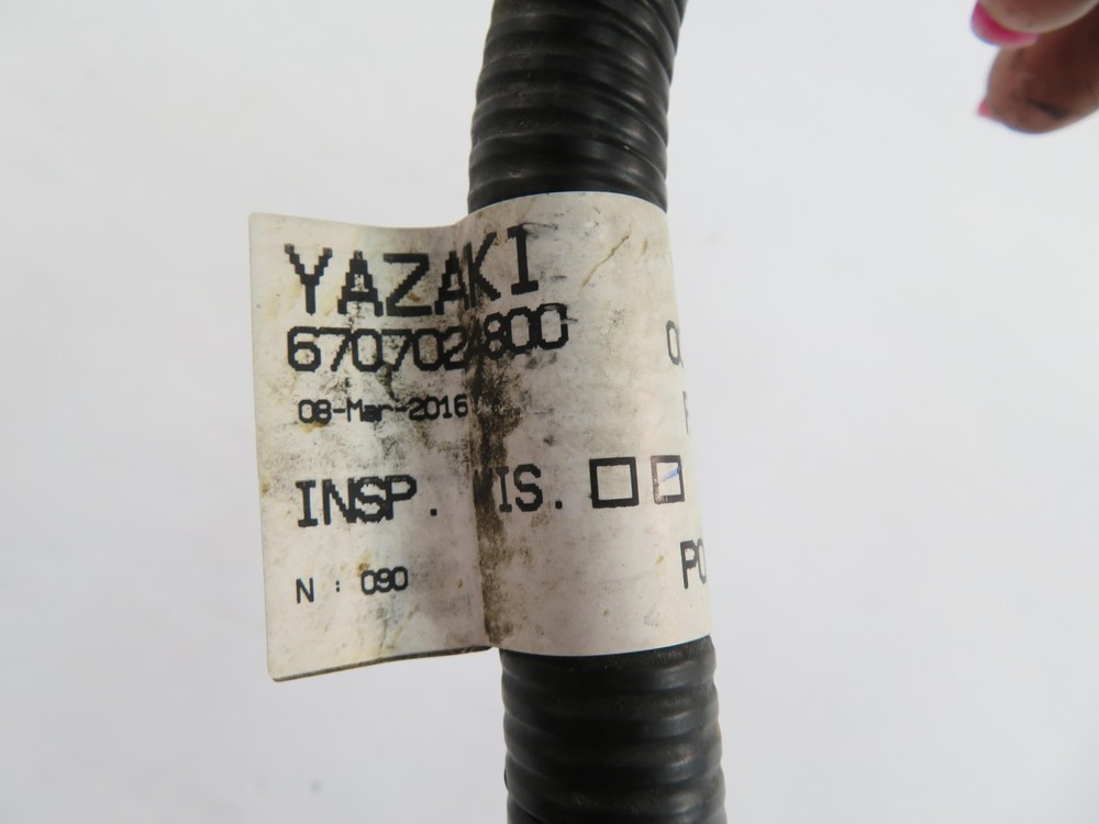 2016 RANGE ROVER EVOQUE (L538) TRANSFER CASE WIRE WIRING HARNESS