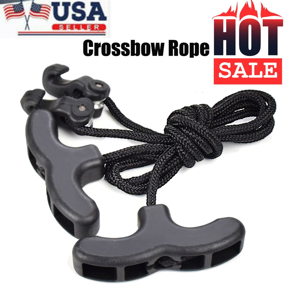 Crossbow Rope Cocking Device String Aid Cocker Device Cross Bows Hunting Archery