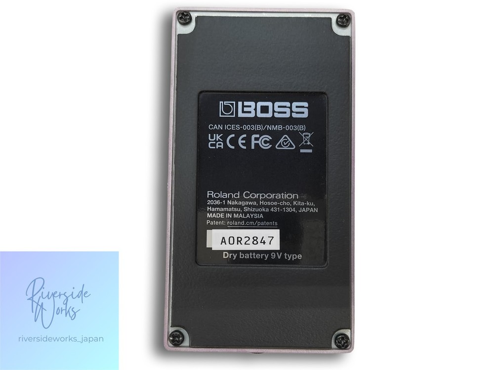 BOSS BF-3 Flanger Effect Pedal