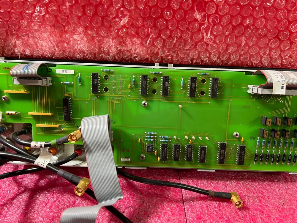 HP 3708A Noise And Interference Test Set ''Panel only''