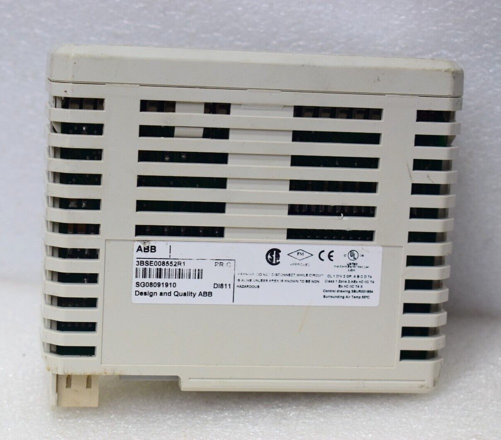 ABB DI811 DIGITAL INPUT MODULE 48V 3BSE008552R1