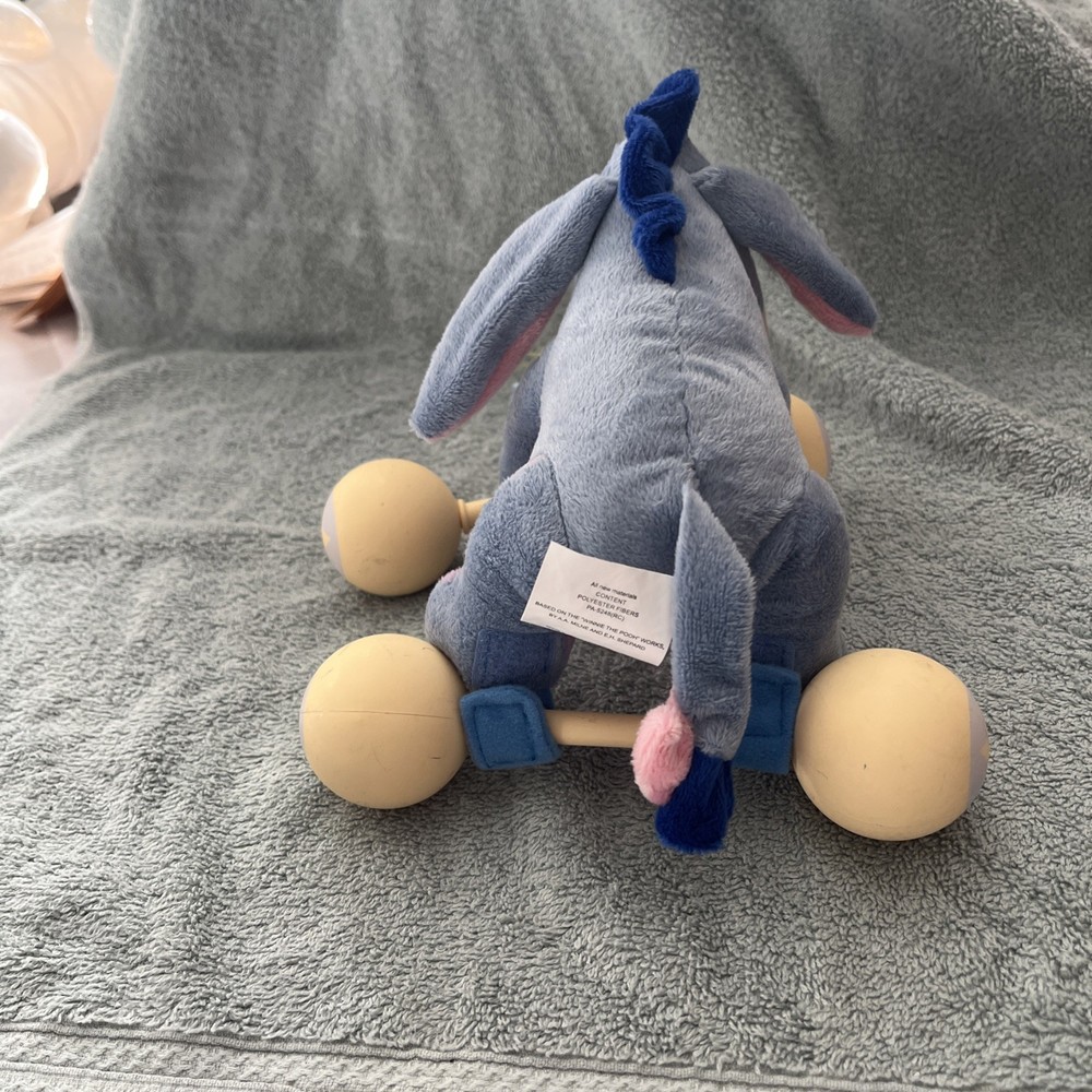 Pull Toy Eeyore