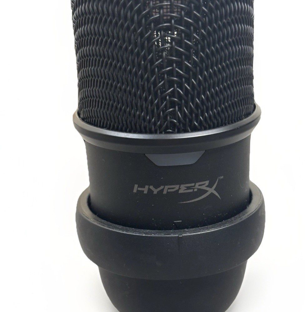 HyperX SoloCast USB Gaming Microphone - Black