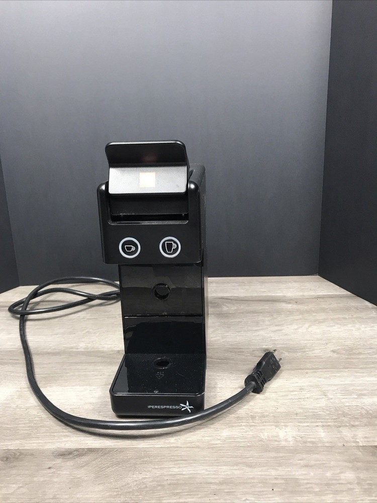 Illy Y3.3 Espresso Machine - Single Serve - Black - Used Read Description