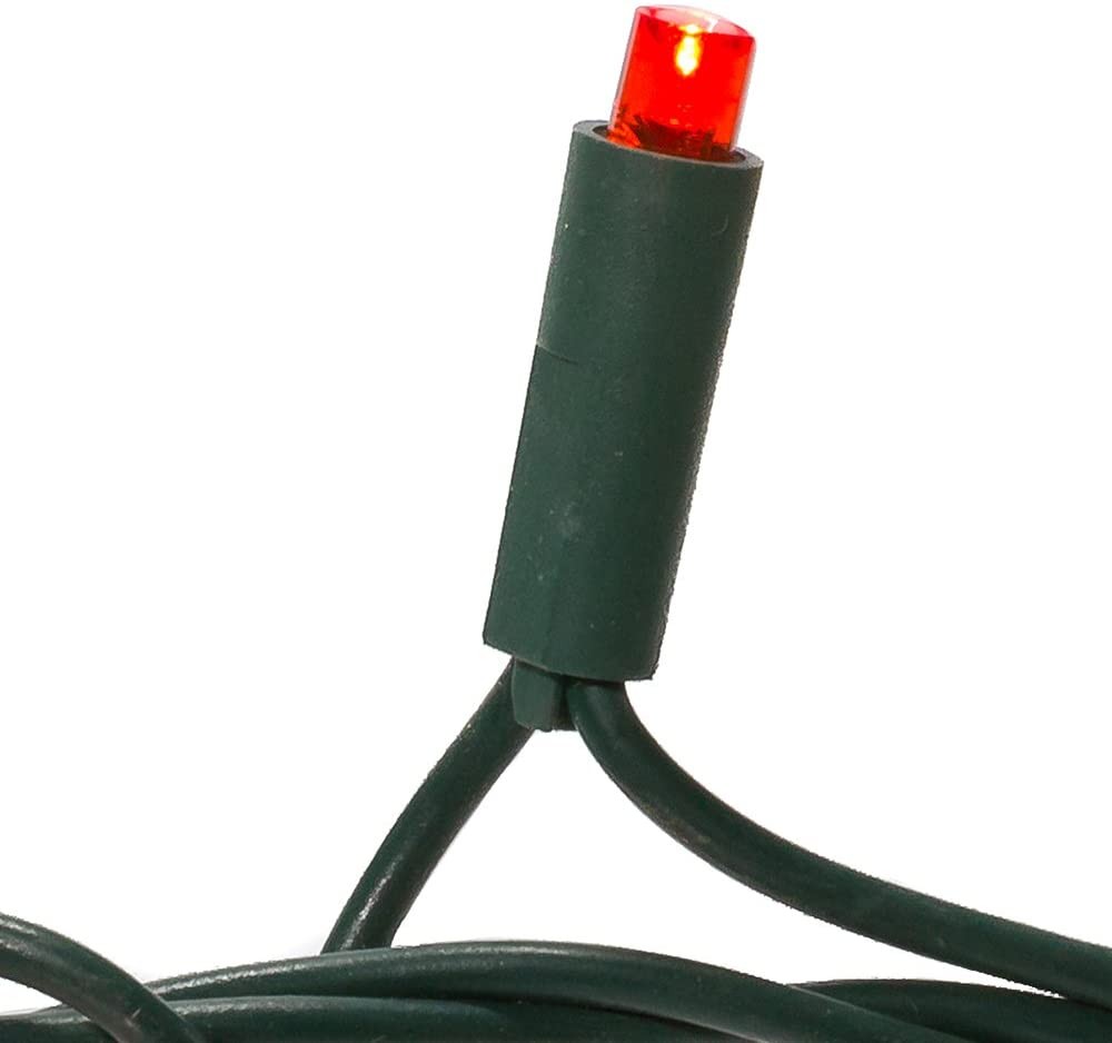 50LT LED RED -GREEN WIRE 20