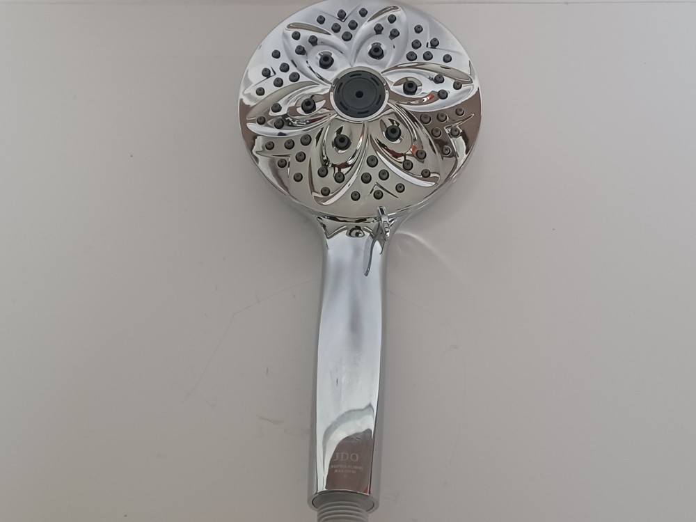 6-Setting Shower Head with Handheld, JDO High Pressure Shower Head Replacement