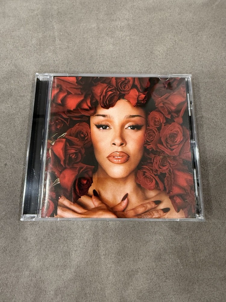 Doja Cat - Vie Signed Cd Autographed Insert