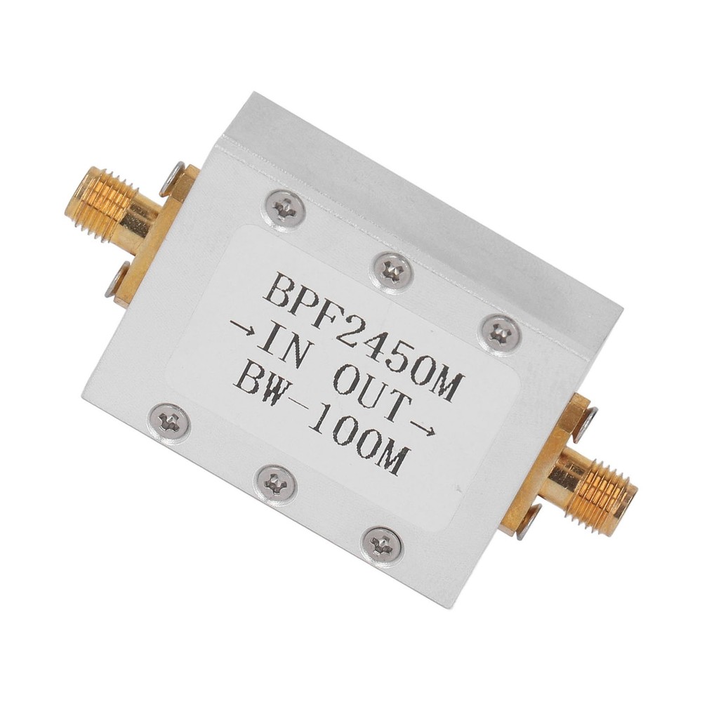 Bandpass Filter 2.4G 2450MHz Low Loss SMA Interface Bandpass Filter Module For ˇ