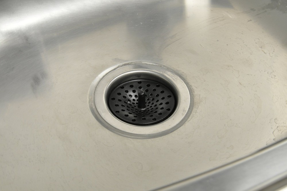 Danco Kitchen Sink Drain Garbage Disposal Strainer | Drain Protector | Black Con