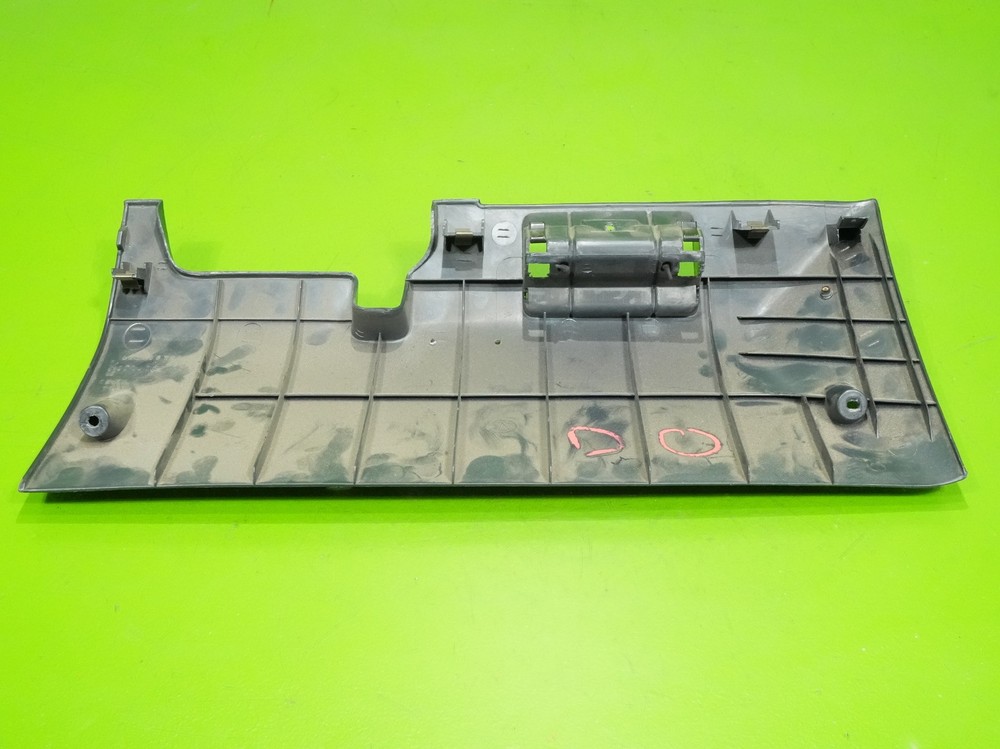 90-93 Integra OEM driver left lower dash steering column knee panel blue